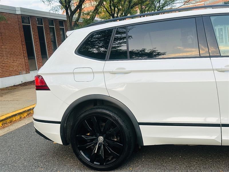 used 2021 Volkswagen Tiguan car, priced at $17,995