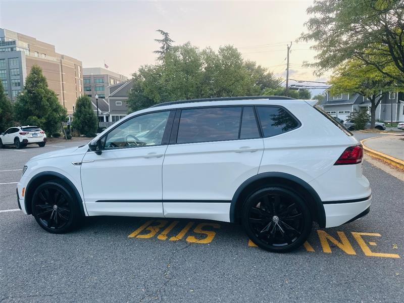 used 2021 Volkswagen Tiguan car, priced at $17,995