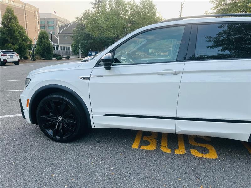 used 2021 Volkswagen Tiguan car, priced at $17,995