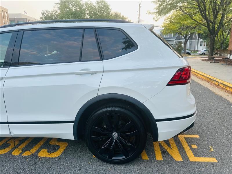 used 2021 Volkswagen Tiguan car, priced at $17,995