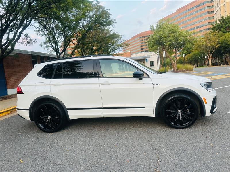 used 2021 Volkswagen Tiguan car, priced at $17,995
