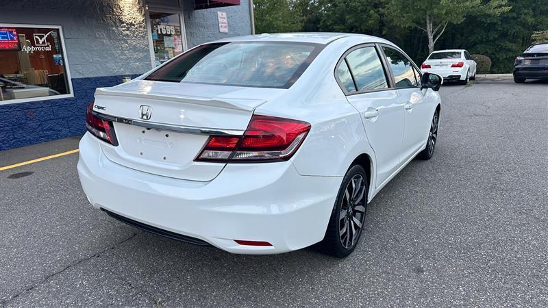 used 2015 Honda Civic car, priced at $15,995