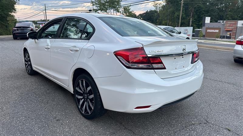 used 2015 Honda Civic car, priced at $15,995