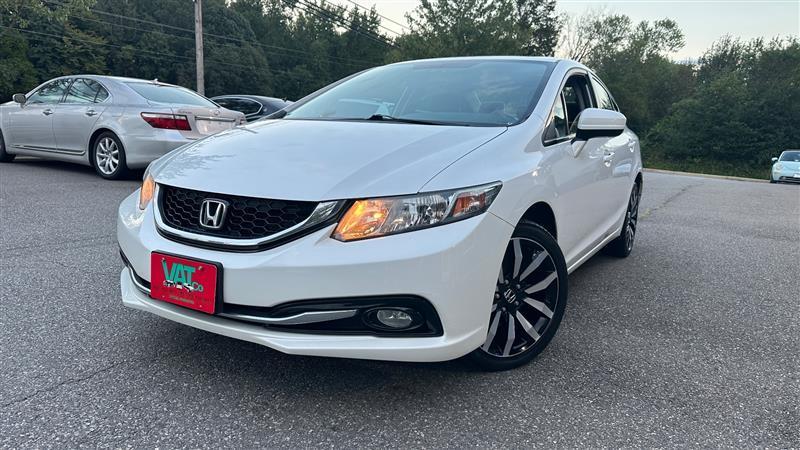 used 2015 Honda Civic car, priced at $15,995