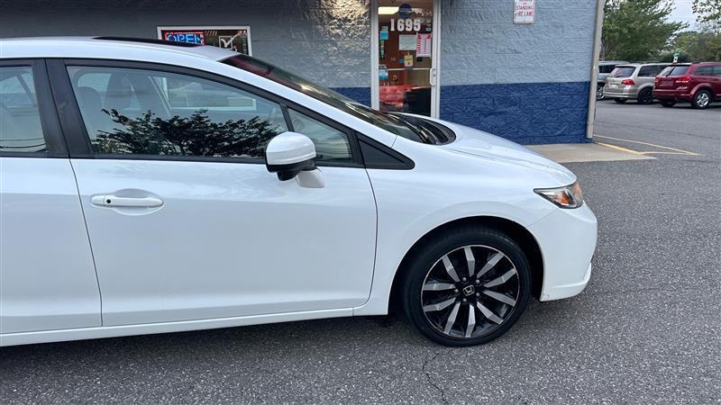 used 2015 Honda Civic car, priced at $15,995