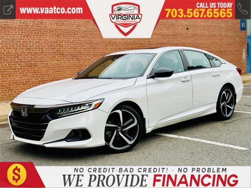used 2021 Honda Accord car