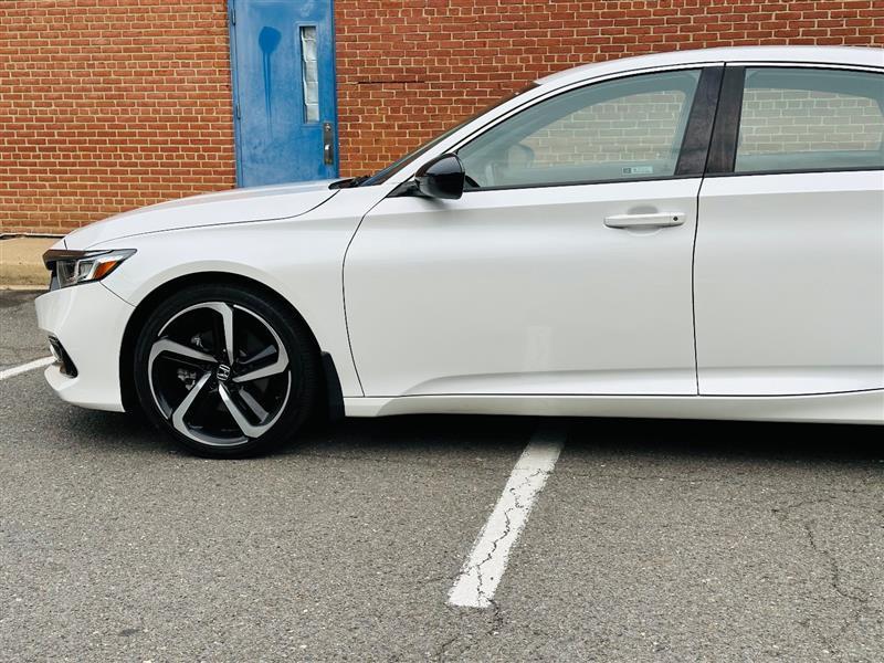 used 2021 Honda Accord car