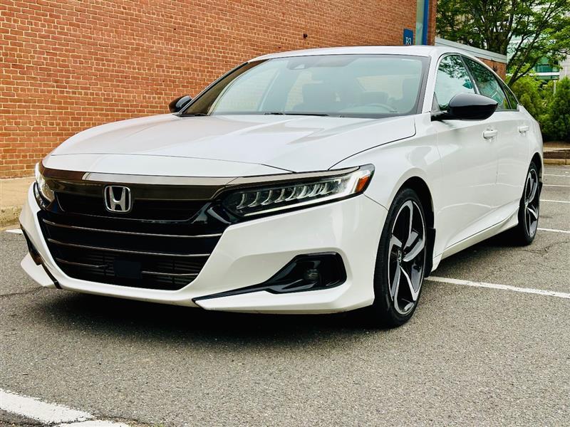 used 2021 Honda Accord car