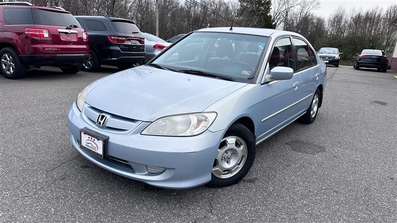 used 2004 Honda Civic Hybrid car, priced at $5,495