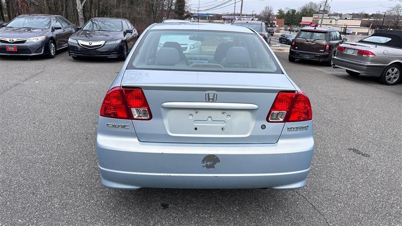 used 2004 Honda Civic Hybrid car, priced at $5,495