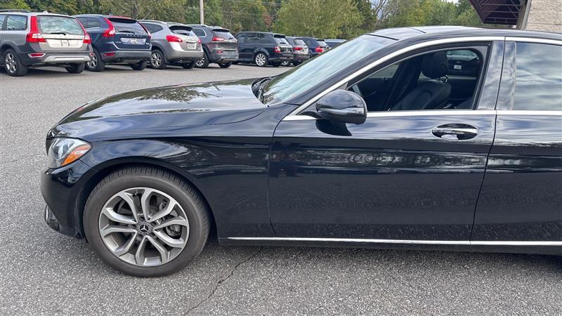 used 2017 Mercedes-Benz C-Class car, priced at $16,995