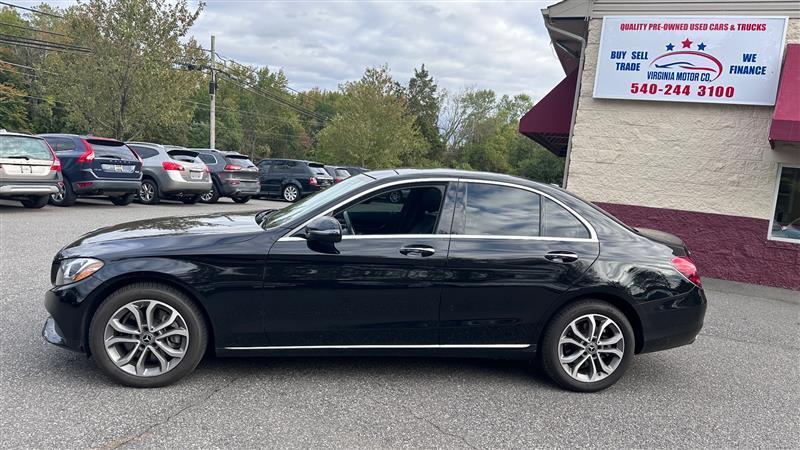 used 2017 Mercedes-Benz C-Class car, priced at $16,995