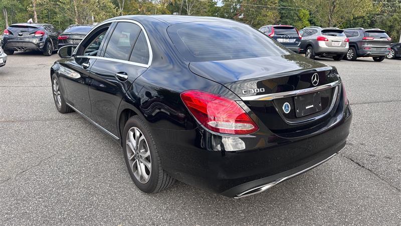 used 2017 Mercedes-Benz C-Class car, priced at $16,995