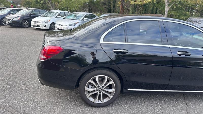 used 2017 Mercedes-Benz C-Class car, priced at $16,995