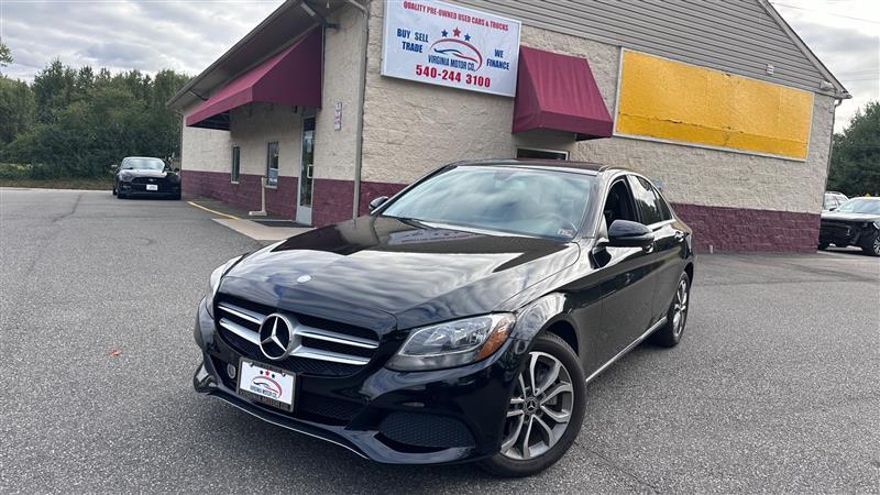 used 2017 Mercedes-Benz C-Class car, priced at $16,995