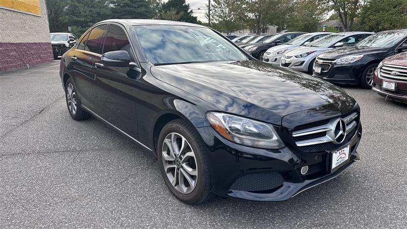 used 2017 Mercedes-Benz C-Class car, priced at $16,995