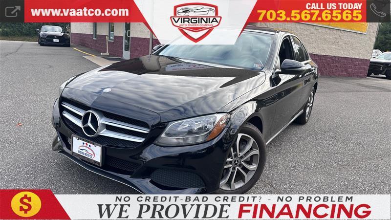 used 2017 Mercedes-Benz C-Class car, priced at $16,995