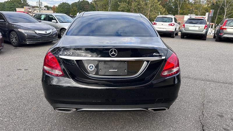 used 2017 Mercedes-Benz C-Class car, priced at $16,995