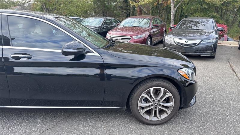 used 2017 Mercedes-Benz C-Class car, priced at $16,995