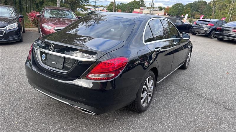 used 2017 Mercedes-Benz C-Class car, priced at $16,995