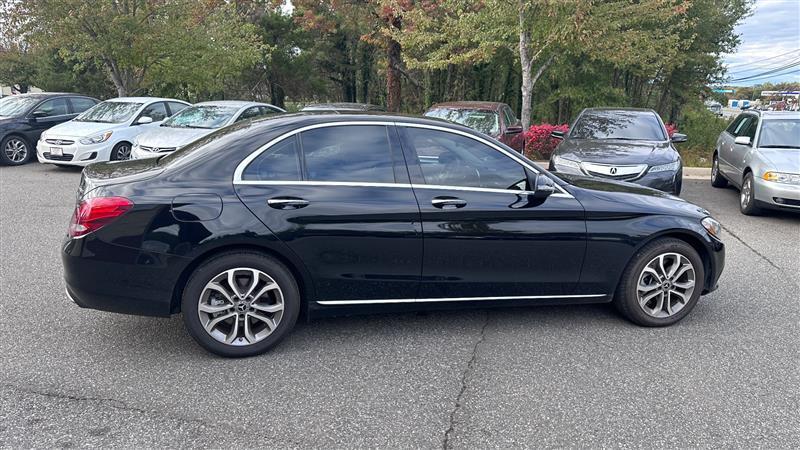 used 2017 Mercedes-Benz C-Class car, priced at $16,995