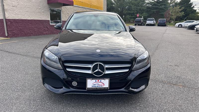 used 2017 Mercedes-Benz C-Class car, priced at $16,995