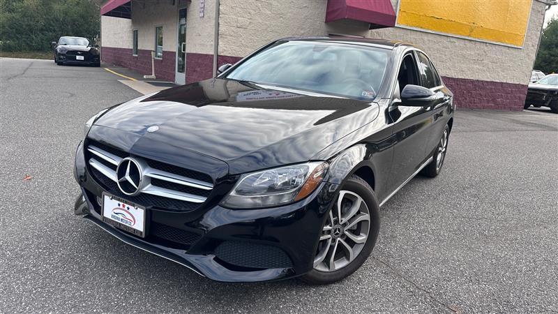 used 2017 Mercedes-Benz C-Class car, priced at $16,995