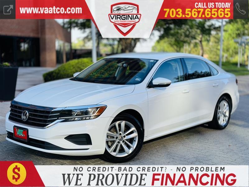 used 2020 Volkswagen Passat car, priced at $14,495