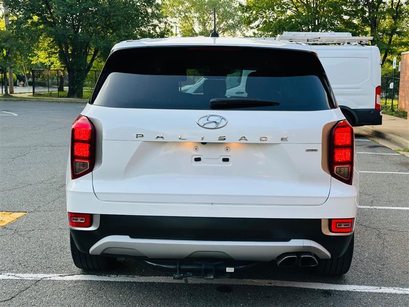used 2022 Hyundai Palisade car, priced at $23,995