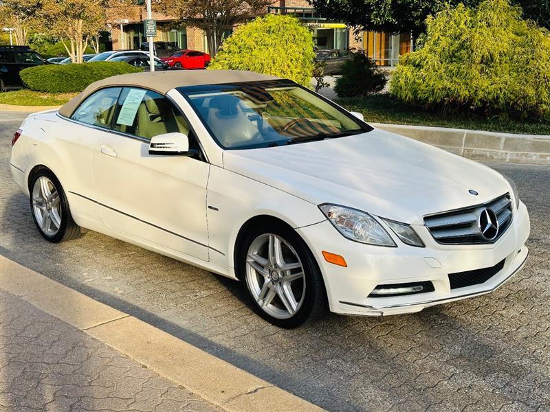 used 2012 Mercedes-Benz E-Class car, priced at $10,995