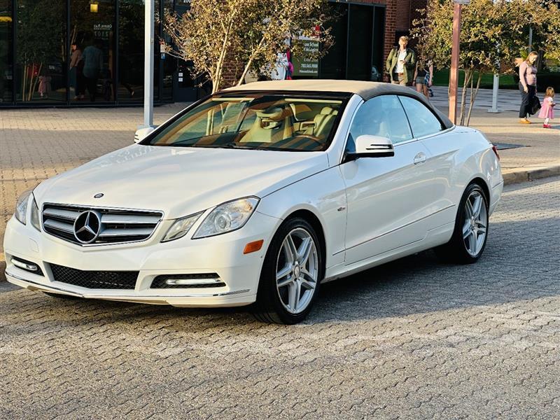 used 2012 Mercedes-Benz E-Class car, priced at $10,995