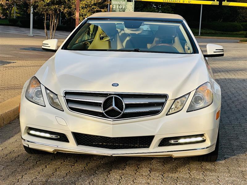 used 2012 Mercedes-Benz E-Class car, priced at $10,995