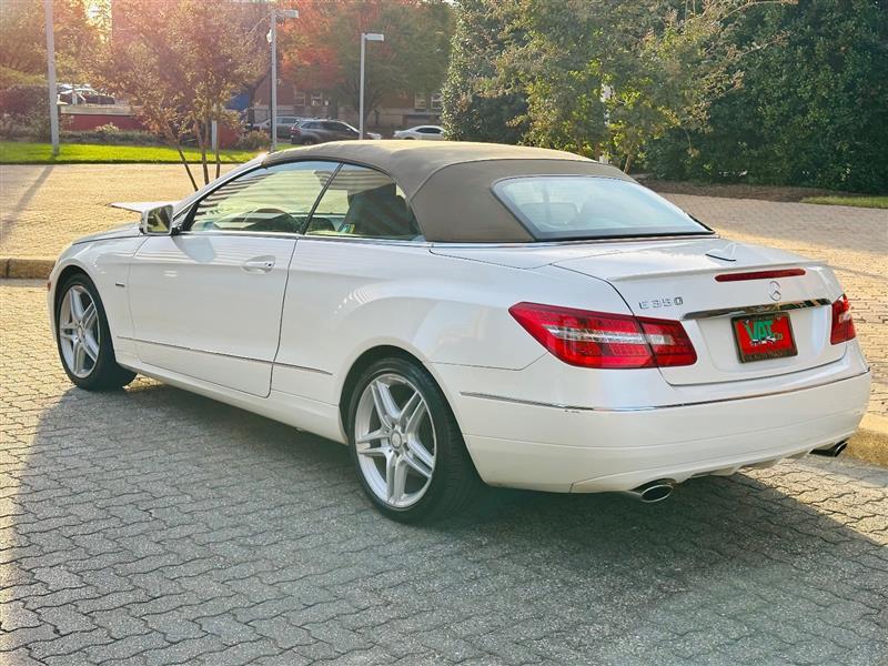 used 2012 Mercedes-Benz E-Class car, priced at $10,995