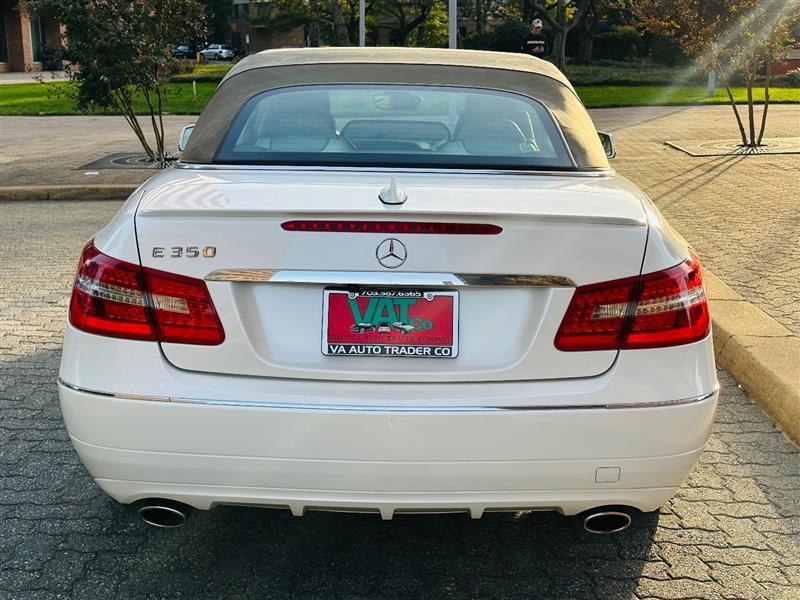 used 2012 Mercedes-Benz E-Class car, priced at $10,995