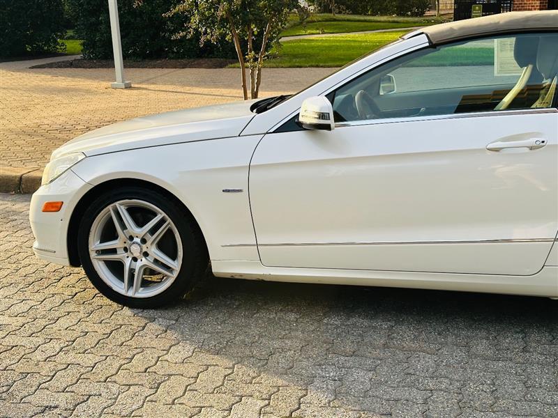 used 2012 Mercedes-Benz E-Class car, priced at $10,995