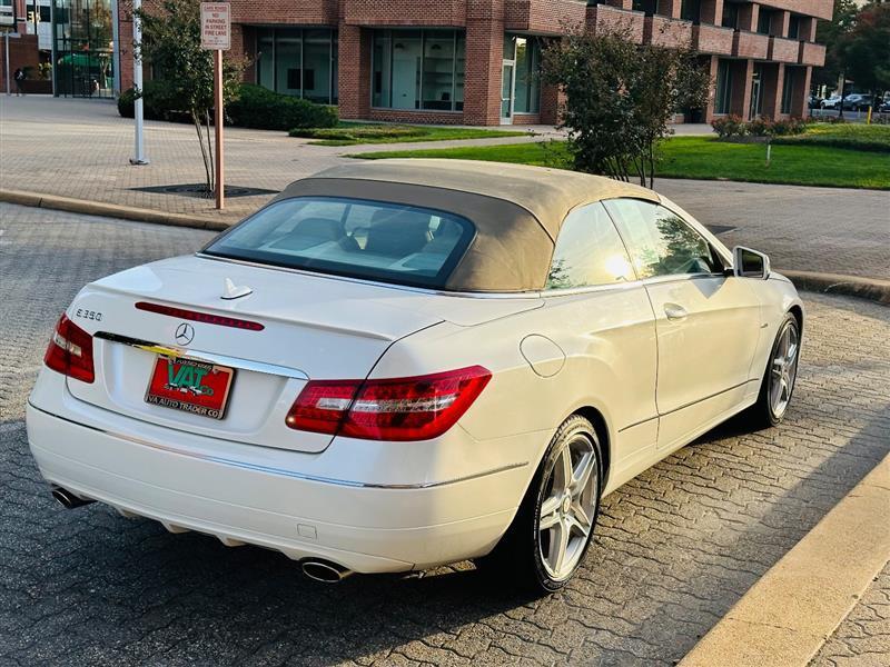 used 2012 Mercedes-Benz E-Class car, priced at $10,995