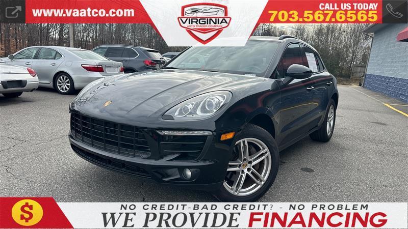 used 2017 Porsche Macan car, priced at $20,995