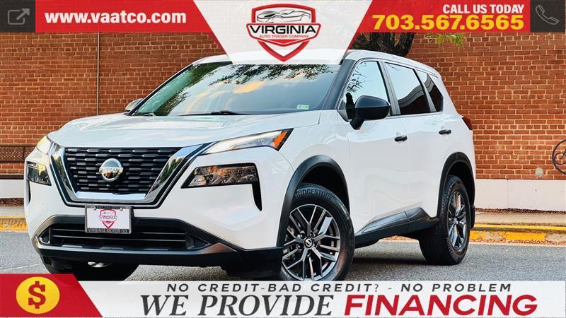 used 2021 Nissan Rogue car