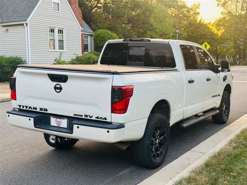 used 2019 Nissan Titan XD car, priced at $29,895