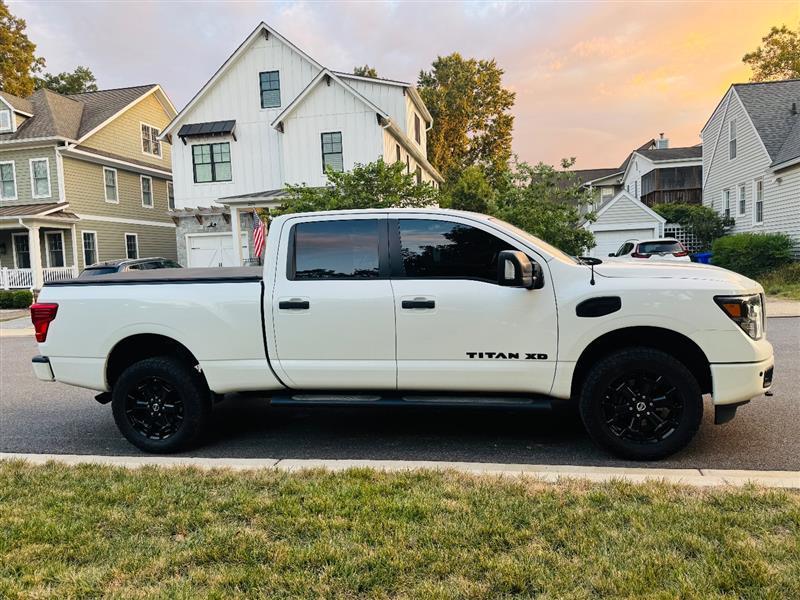 used 2019 Nissan Titan XD car, priced at $29,895