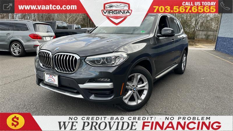 used 2020 BMW X3 car, priced at $16,595