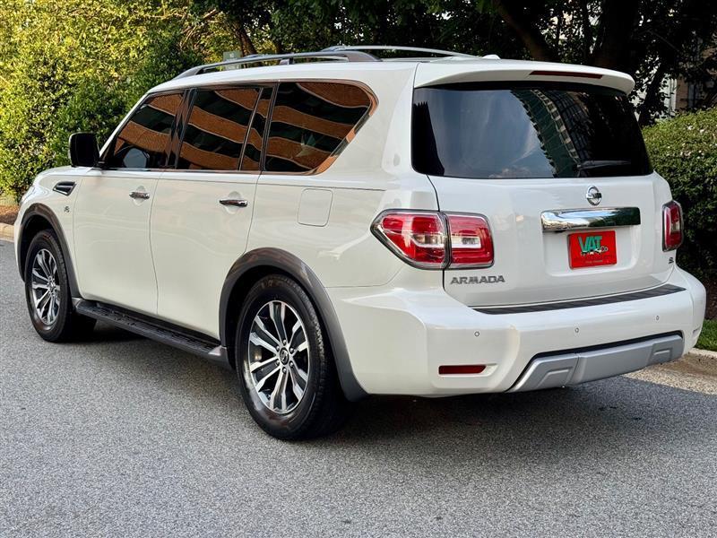 used 2018 Nissan Armada car