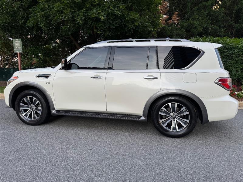 used 2018 Nissan Armada car