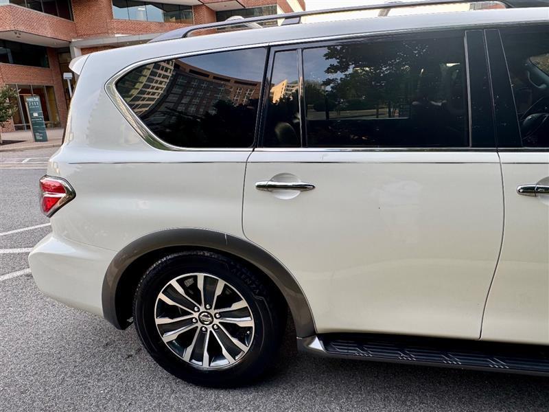 used 2018 Nissan Armada car