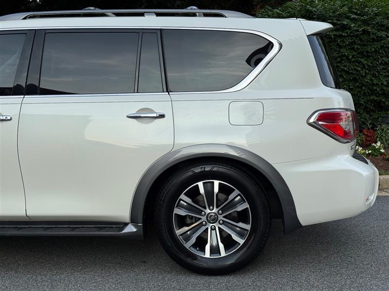 used 2018 Nissan Armada car