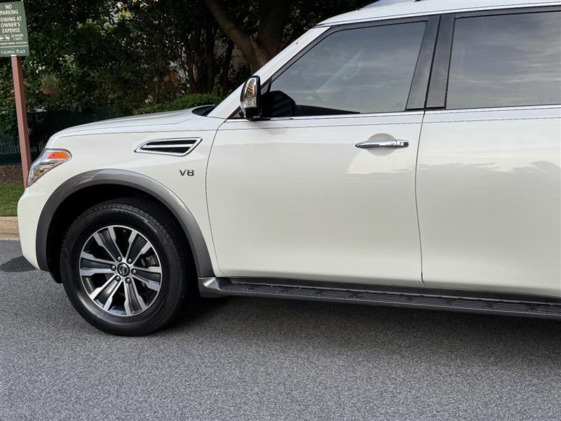 used 2018 Nissan Armada car