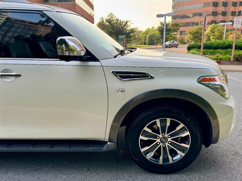 used 2018 Nissan Armada car