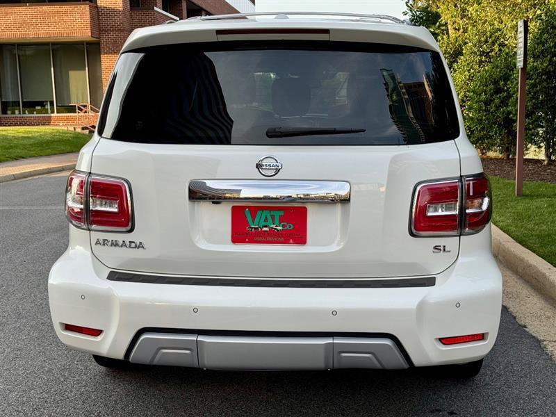 used 2018 Nissan Armada car