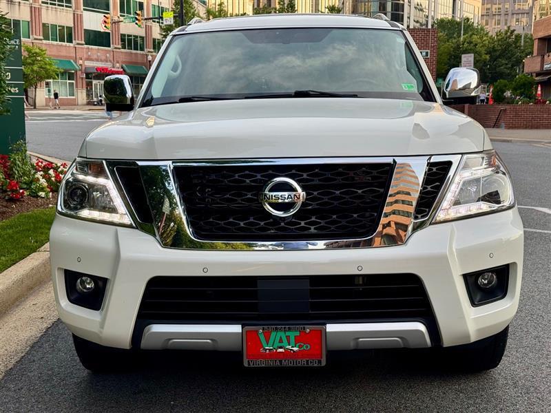 used 2018 Nissan Armada car