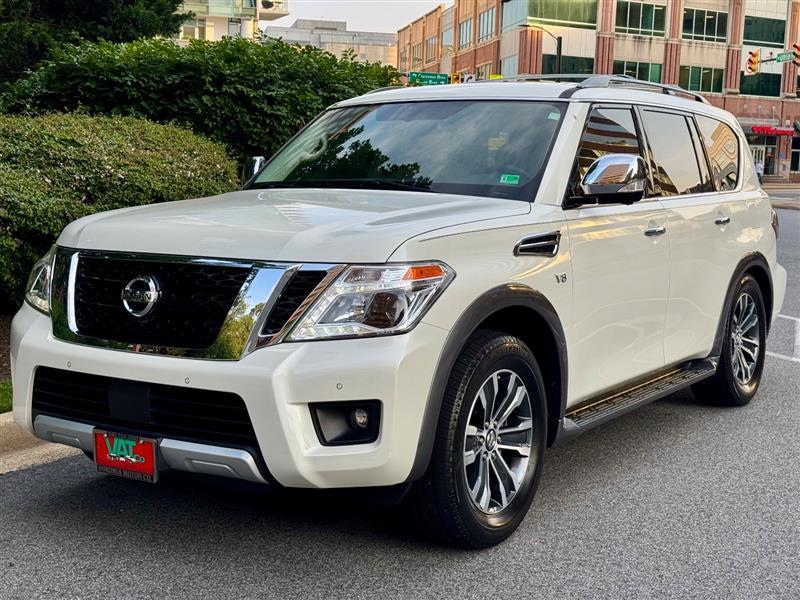 used 2018 Nissan Armada car